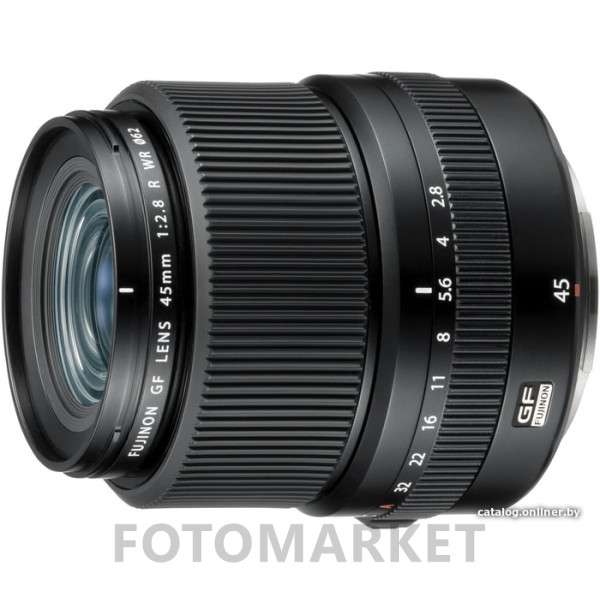 Объектив FUJINON GF45mm F2.8 R WR