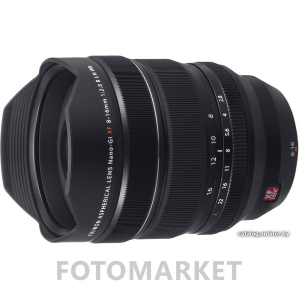 Объектив FUJINON XF8-16mm F2.8 R LM WR