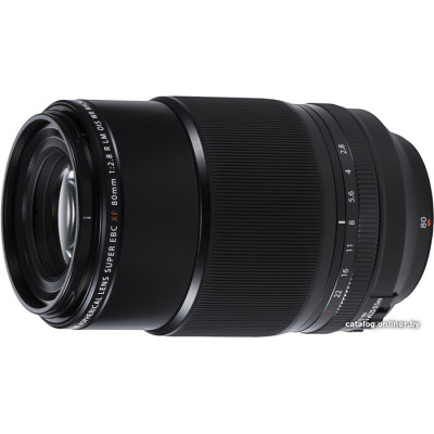 Объектив FUJINON XF80mm F2.8 R LM OIS WR Macro