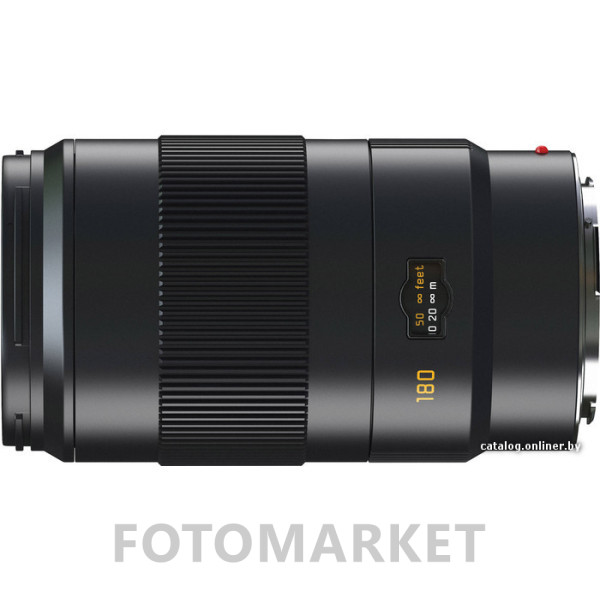 Объектив Leica APO-ELMAR-S 180mm f/3.5 ASPH. (CS)