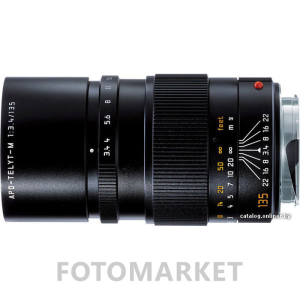 Объектив Leica APO-TELYT-M 135 mm f/3.4 ASPH.