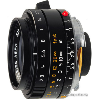Объектив Leica ELMARIT-M 28 mm f/2.8 ASPH.