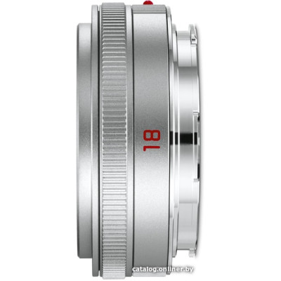 Объектив Leica ELMARIT-TL 18 f/2.8 ASPH. (серебристый)