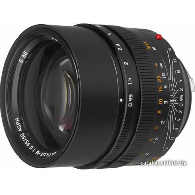 Объектив Leica NOCTILUX-M 50 mm f/0.95 ASPH.