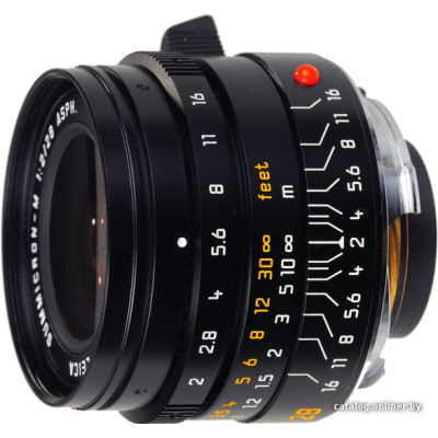Объектив Leica SUMMICRON-M 28 mm f/2 ASPH.