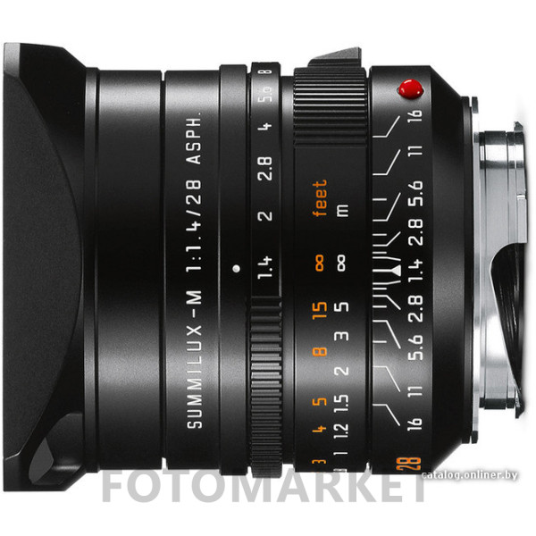 Объектив Leica SUMMILUX-M 28mm f/1.4 ASPH.