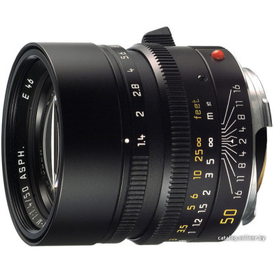 Объектив Leica SUMMILUX-M 50 mm f/1.4 ASPH.