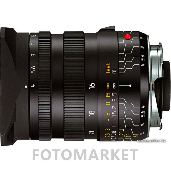 Объектив Leica TRI-ELMAR-M 16-18-21 mm f/4 ASPH.