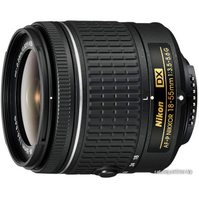 Объектив Nikon AF-P DX NIKKOR 18-55mm F/3.5-5.6G