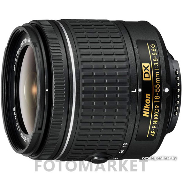 Объектив Nikon AF-P DX NIKKOR 18-55mm F/3.5-5.6G