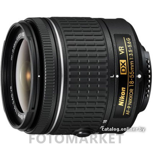 Объектив Nikon AF-P DX NIKKOR 18-55mm F3.5-5.6G VR
