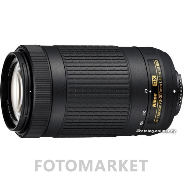 Объектив Nikon AF-P DX NIKKOR 70-300mm f/4.5-6.3G ED