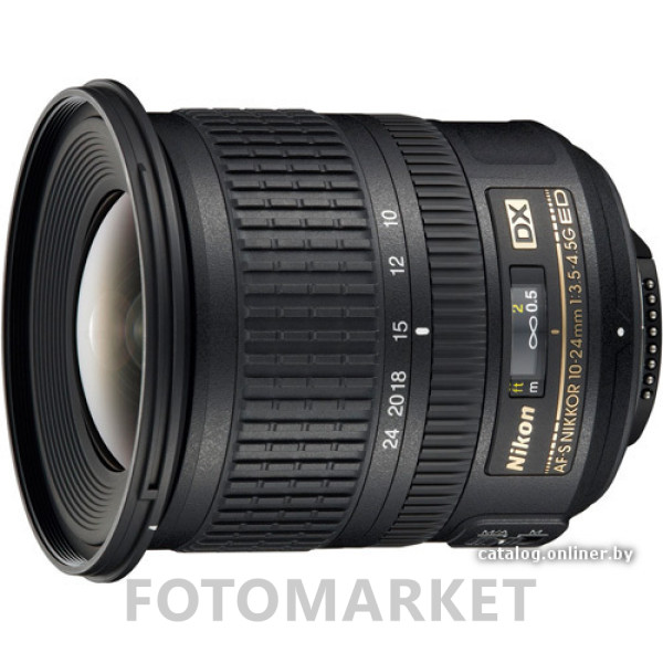 Объектив Nikon AF-S DX NIKKOR 10-24mm f/3.5-4.5G ED