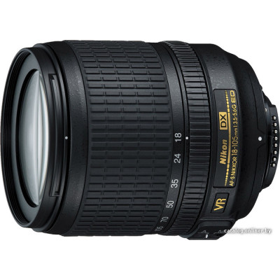Объектив Nikon AF-S DX NIKKOR 18-105mm f/3.5-5.6G ED VR
