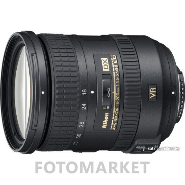 Объектив Nikon AF-S DX NIKKOR 18-200mm f/3.5-5.6G ED VR II