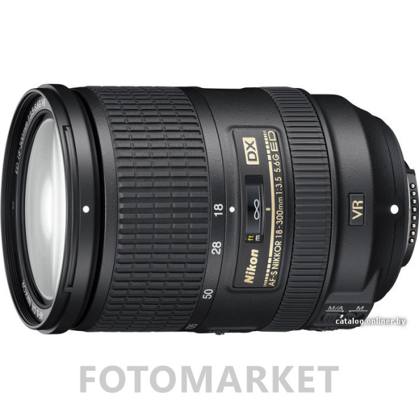 Объектив Nikon AF-S DX NIKKOR 18-300mm f/3.5-5.6G ED VR