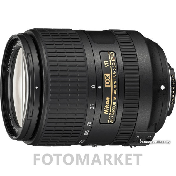 Объектив Nikon AF-S DX NIKKOR 18-300mm f/3.5-6.3G ED VR