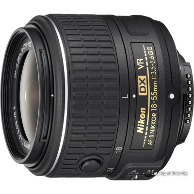 Объектив Nikon AF-S DX NIKKOR 18–55mm f3.5–5.6G VR II