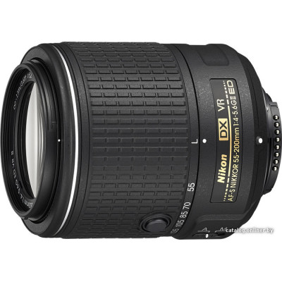 Объектив Nikon AF-S DX NIKKOR 55-200mm f/4-5.6G ED VR II