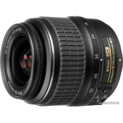 Объектив Nikon AF-S DX Zoom-Nikkor 18-55mm f/3.5-5.6G ED II