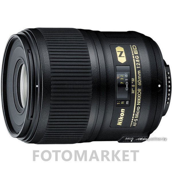 Объектив Nikon AF-S Micro NIKKOR 60mm f/2.8G ED