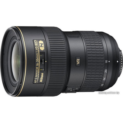 Объектив Nikon AF-S NIKKOR 16-35mm f/4G ED VR