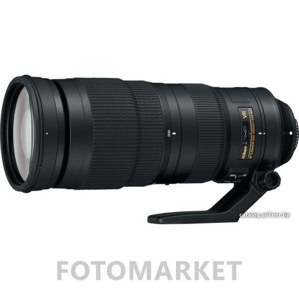 Объектив Nikon AF-S NIKKOR 200-500mm f/5.6E ED VR