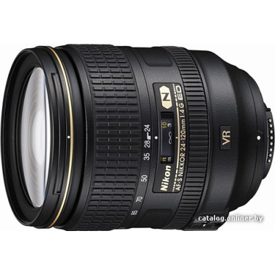 Объектив Nikon AF-S NIKKOR 24-120mm f/4G ED VR