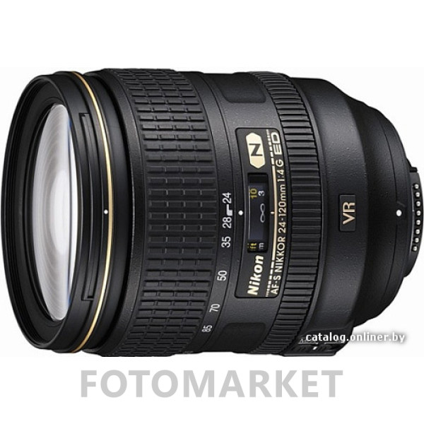 Объектив Nikon AF-S NIKKOR 24-120mm f/4G ED VR