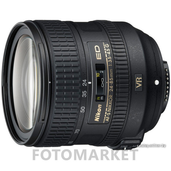 Объектив Nikon AF-S NIKKOR 24-85mm f/3.5-4.5G ED VR