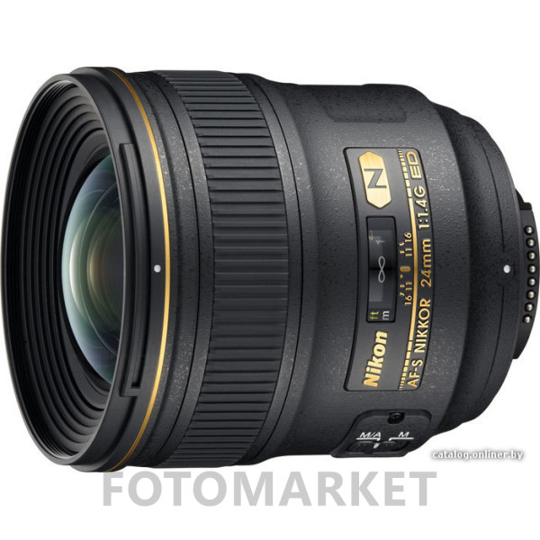 Объектив Nikon AF-S NIKKOR 24mm f/1.4G ED