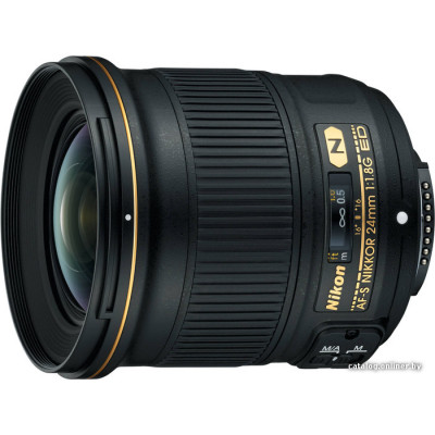 Объектив Nikon AF-S NIKKOR 24mm f/1.8G ED