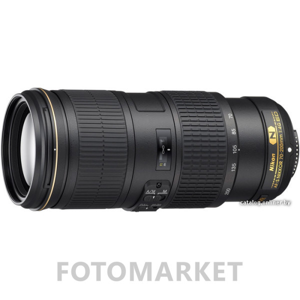 Объектив Nikon AF-S NIKKOR 70-200mm f/4G ED VR