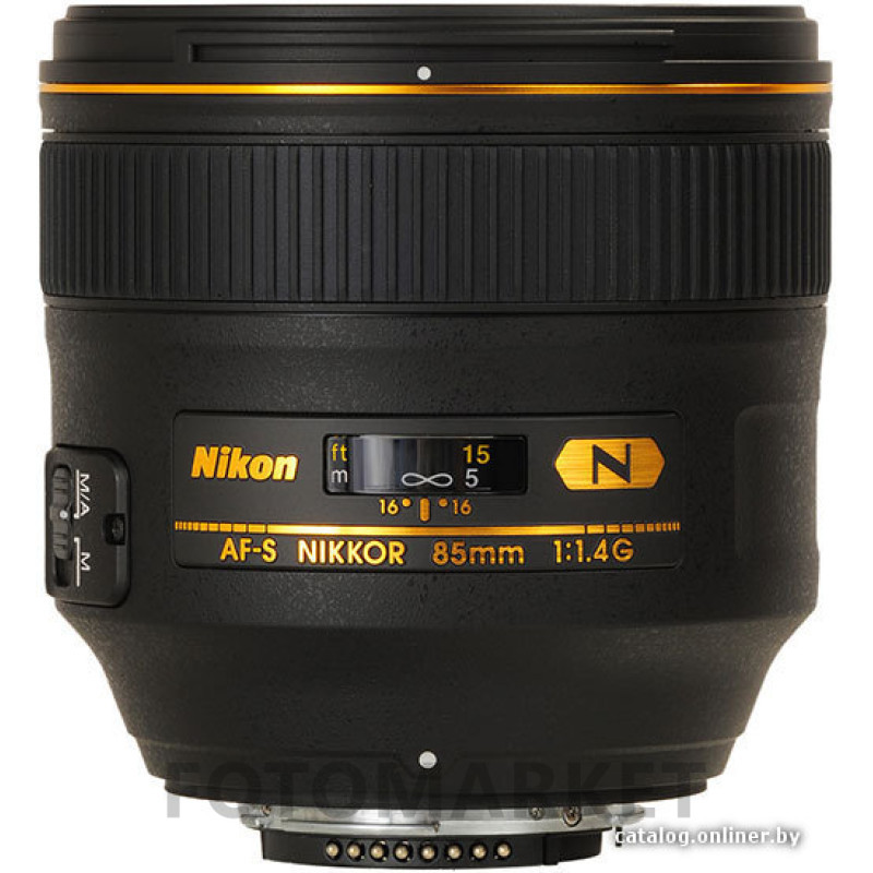 ニコン AF-S NIKKOR 85mm f/1.4G 美品 Объектив Nikon AF-S NIKKOR 85mm f/1.4G купить в Минске, цена