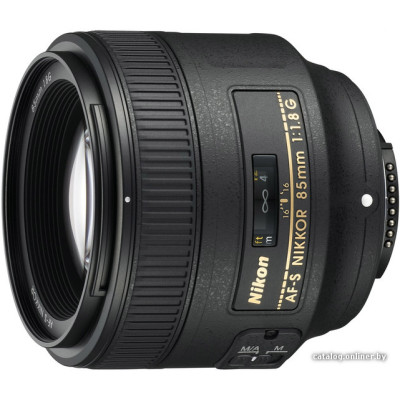 Объектив Nikon AF-S NIKKOR 85mm f/1.8G