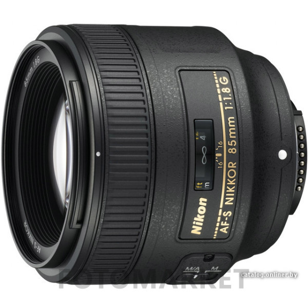 Объектив Nikon AF-S NIKKOR 85mm f/1.8G