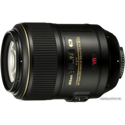 Объектив Nikon AF-S VR Micro-Nikkor 105mm f/2.8G IF-ED