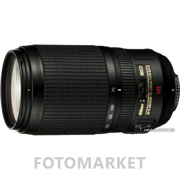 Объектив Nikon AF-S VR Zoom-Nikkor 70-300mm f/4.5-5.6G IF-ED