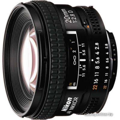 Объектив Nikon AF Nikkor 20mm f/2.8D