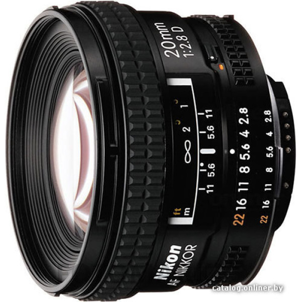 Объектив Nikon AF Nikkor 20mm f/2.8D