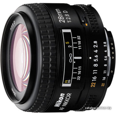 Объектив Nikon AF Nikkor 28mm f/2.8D