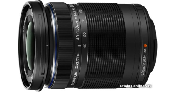 Объектив Olympus M. Zuiko Digital ED 40-150mm 1:4.0-5.6 R (черный