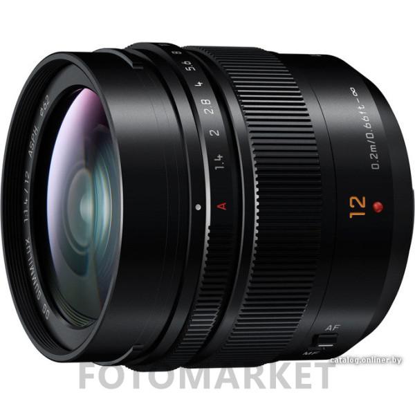 Объектив Panasonic LEICA DG SUMMILUX 12mm F1.4 ASPH. [H-X012]
