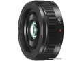 Объектив Panasonic LUMIX G 20mm F1.7 II ASPH. (черный)