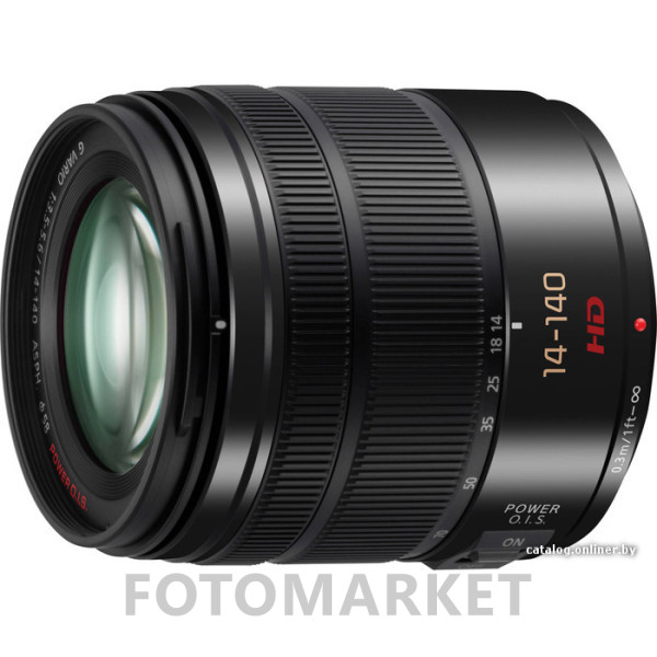 Объектив Panasonic LUMIX G VARIO 14-140mm f/3.5-5.6 ASPH. POWER O.I.S. (H-FS14140)