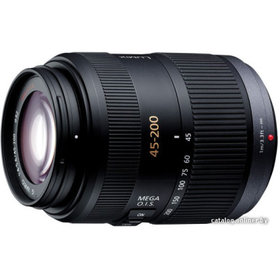 Объектив Panasonic LUMIX G VARIO 45-200mm F4.0-5.6 MEGA O.I.S. (H-FS045200)