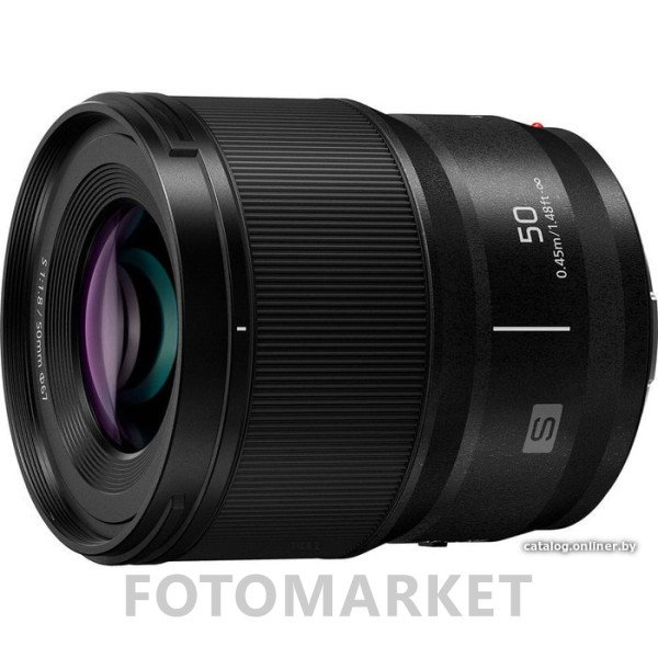 Объектив Panasonic Lumix S 50mm F/1.8