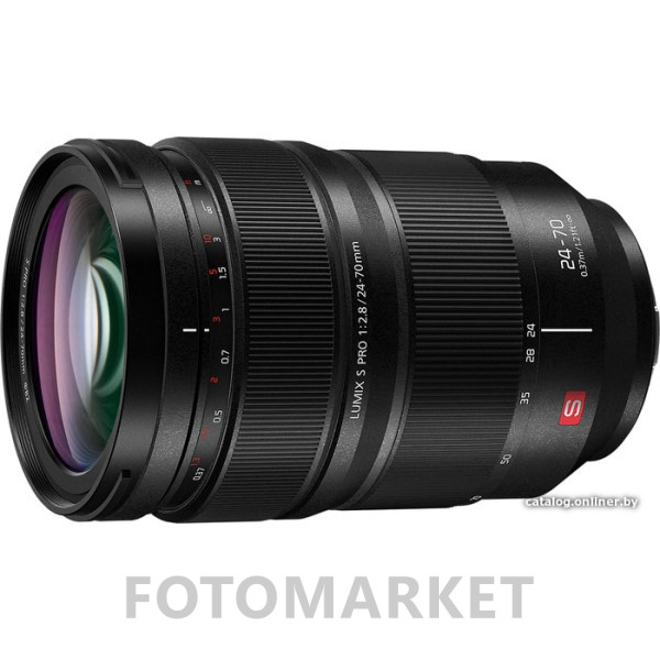Объектив Panasonic Lumix S PRO 24-70mm F2.8