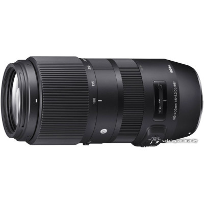 Объектив Sigma 100-400mm F5-6.3 DG OS HSM Contemporary Canon EF
