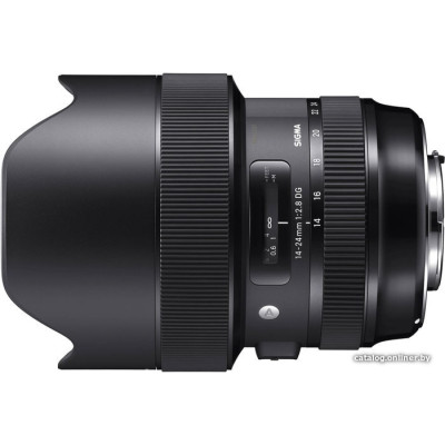 Объектив Sigma 14-24mm F2.8 DG HSM Art Canon EF